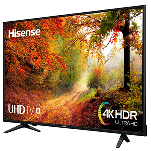 65" Ultra HD 4K LED LCD televizors, Hisense