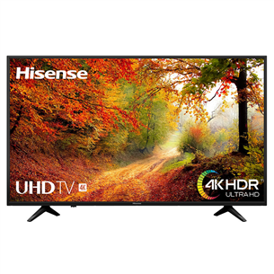 50" Ultra HD LED LCD TV Hisense