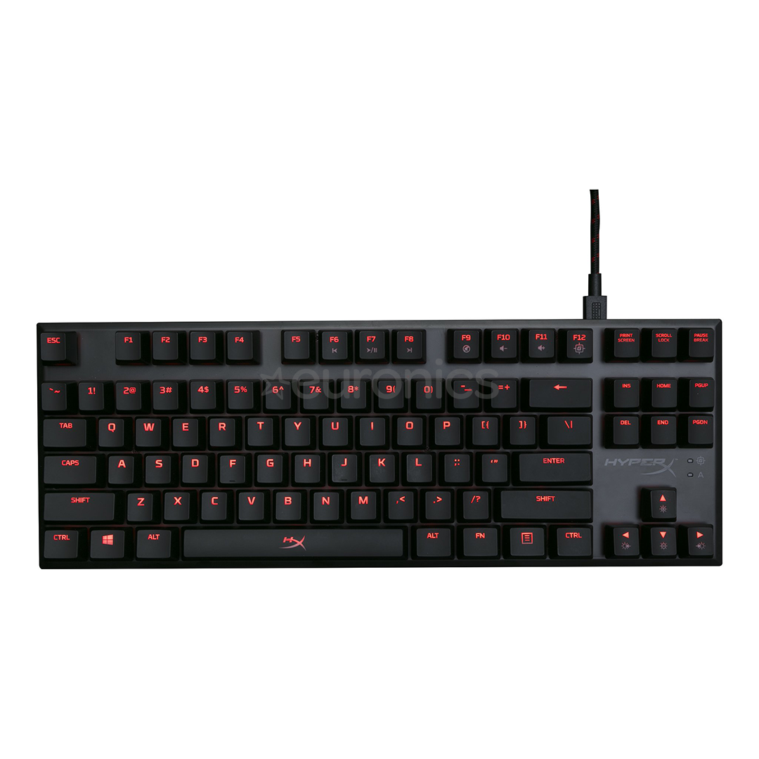 Klaviatūra HyperX Alloy FPS Pro Red, Kingston / ENG