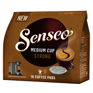 Kafijas maisiņi SENSEO® Strong, JDE