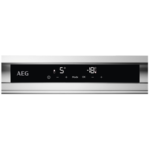 Iebūvējams ledusskapis, AEG / augstums: 188 cm