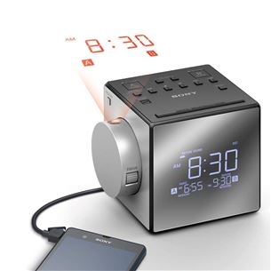 Clock-radio Sony