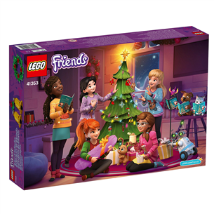 Adventes kalendārs LEGO Friends