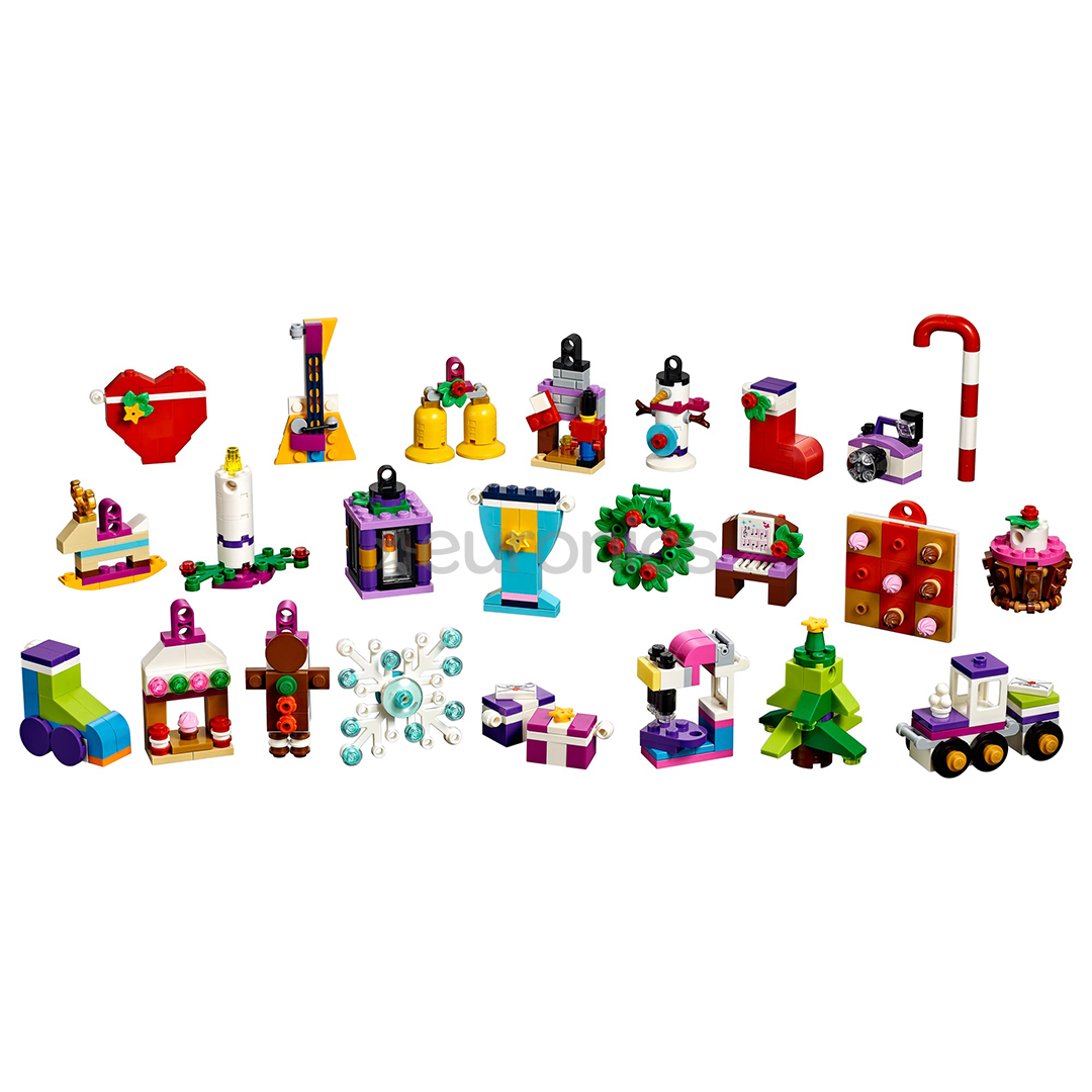 Adventes kalendārs LEGO Friends