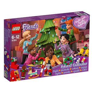 Adventes kalendārs LEGO Friends