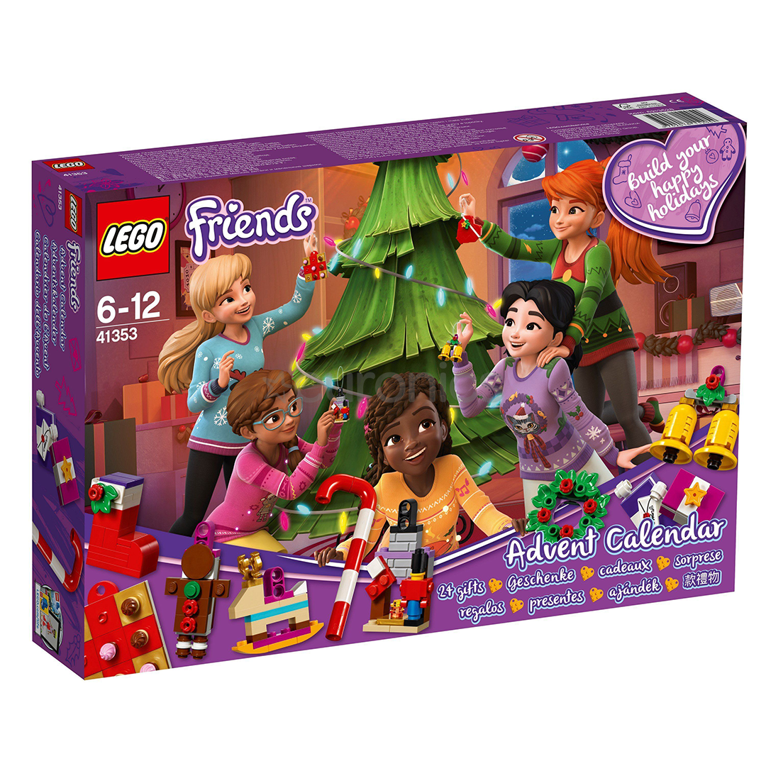 Adventes kalendārs LEGO Friends