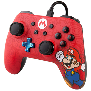 Spēļu kontrolieris priekš Nintendo Switch Mario, PowerA