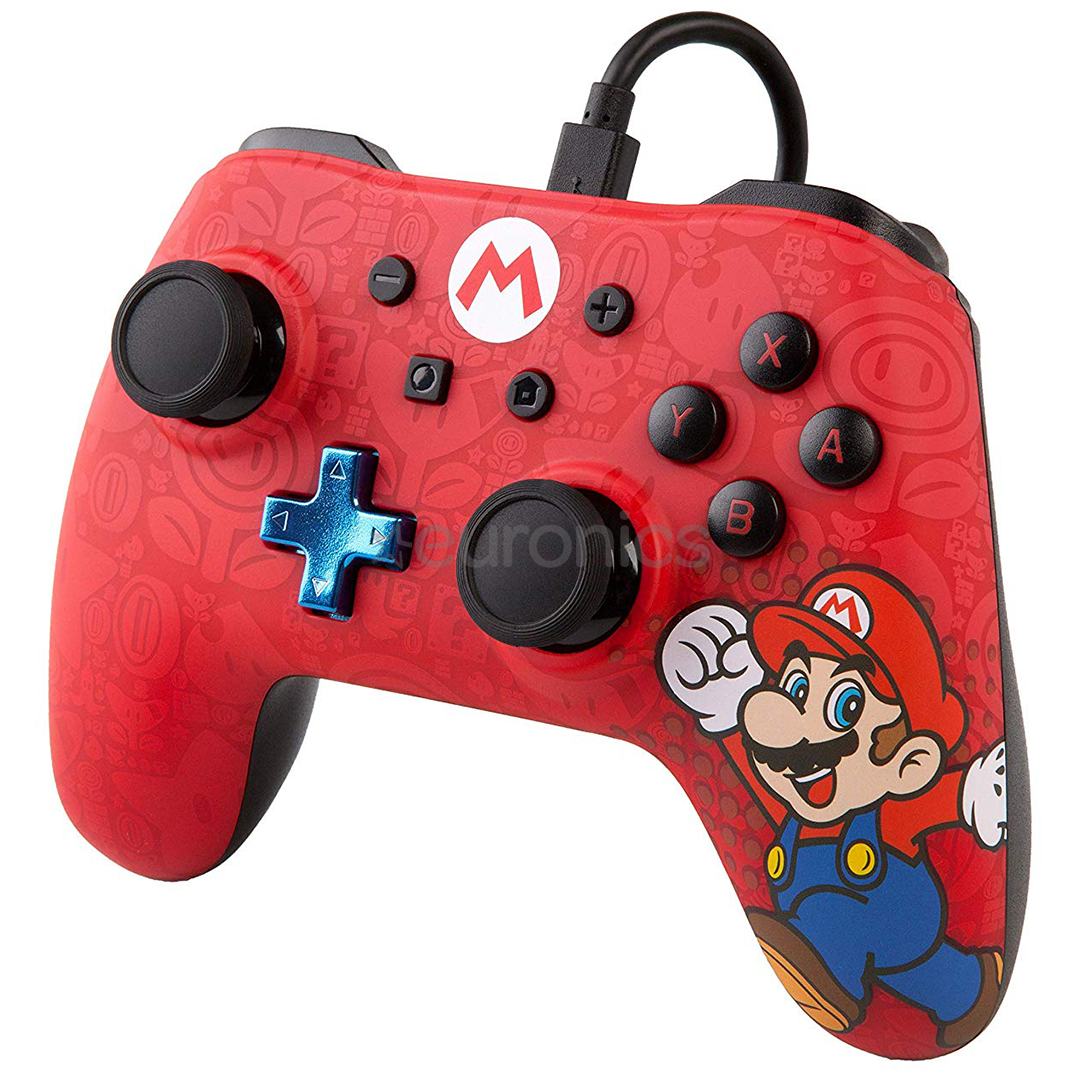 Spēļu kontrolieris priekš Nintendo Switch Mario, PowerA