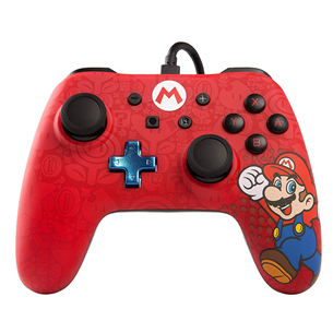 Spēļu kontrolieris priekš Nintendo Switch Mario, PowerA