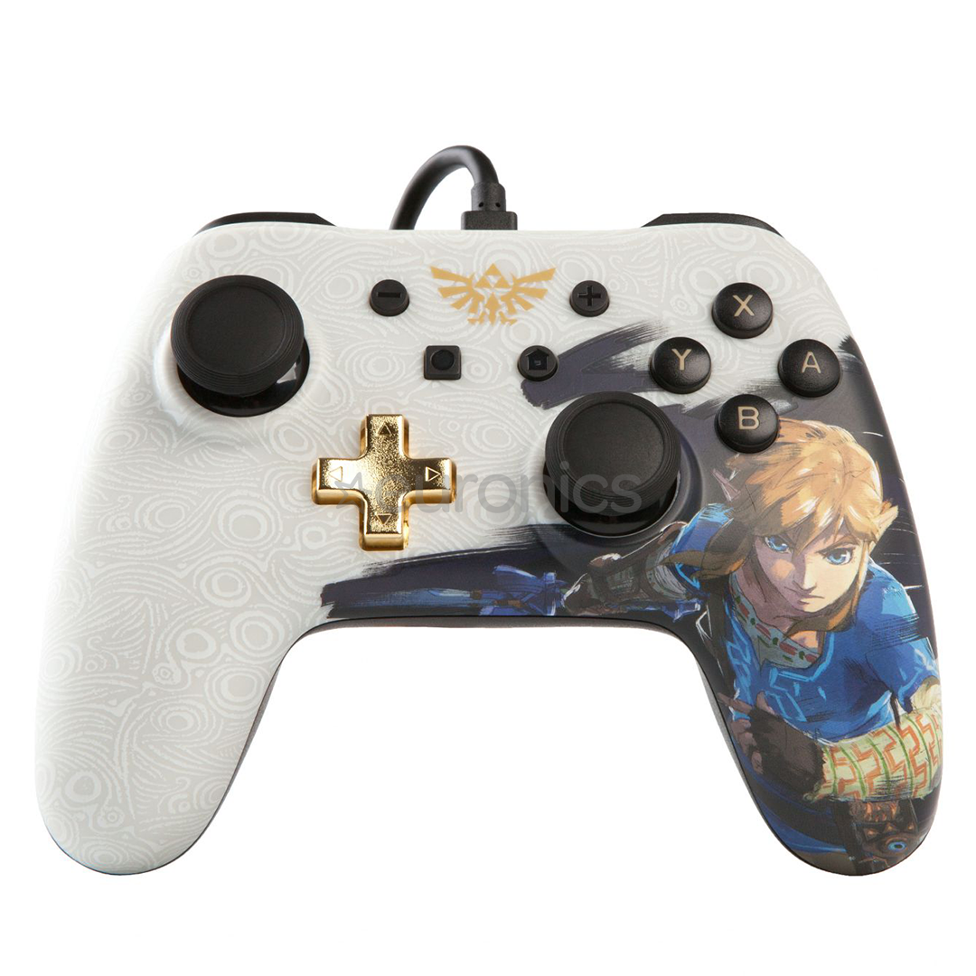 Kontrolieris priekš Nintendo Switch Link, PowerA