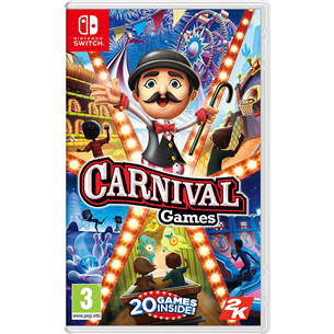 Игра для Nintendo Switch, Carnival Games