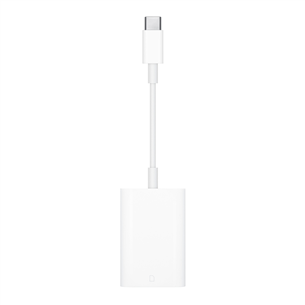 Adapteris USB-C + karšu lasītājs, Apple