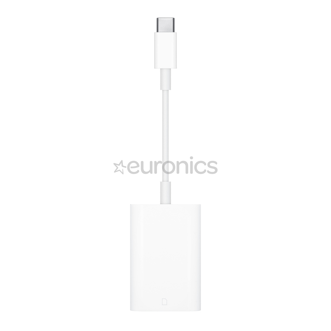 Адаптер USB‑C для чтения SD‑карт Apple