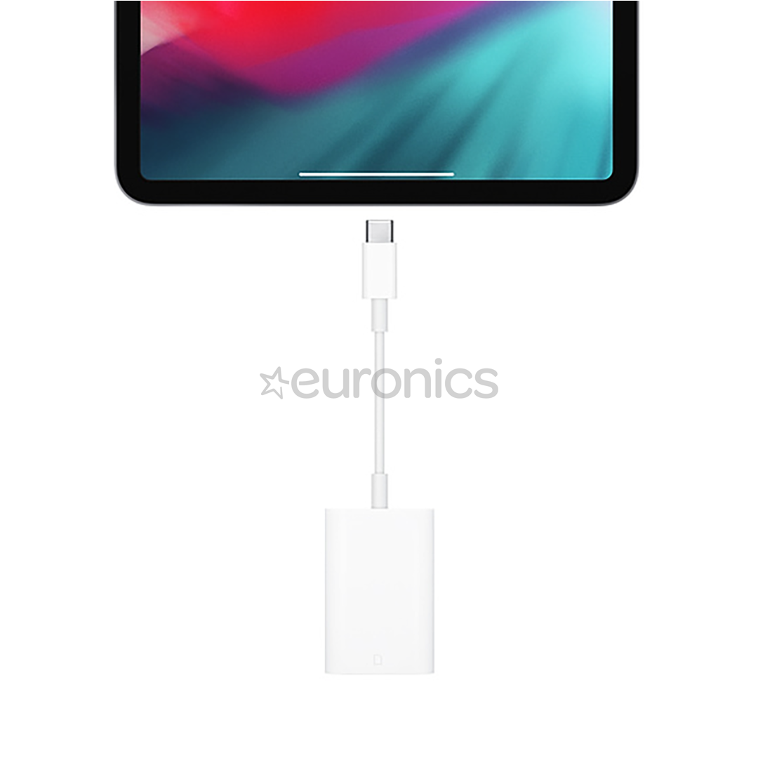 Адаптер USB‑C для чтения SD‑карт Apple