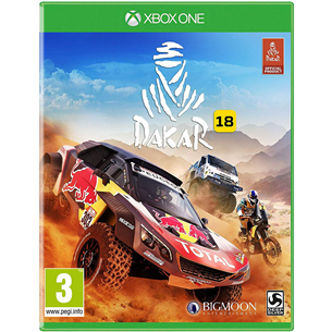 Spēle priekš Xbox One, Dakar 18