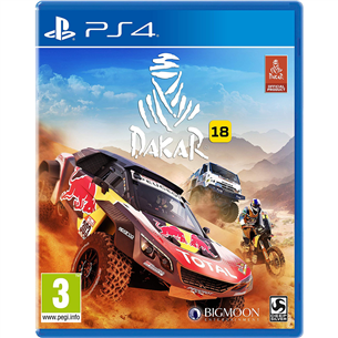 Spēle priekš PlayStation 4, Dakar 18
