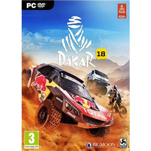 Spēle priekš PC, Dakar 18