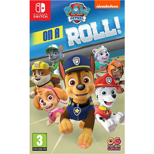 Spēle priekš Nintendo Switch, Paw Patrol: On A Roll 5060528030762