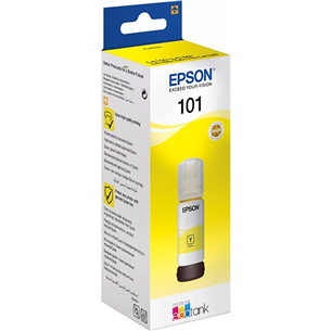 Контейнер с чернилами Epson 101 EcoTank (желтый)