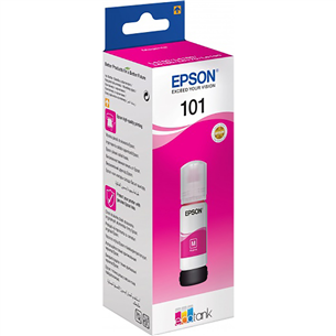 Epson 101 EcoTank, fuksīns - Tinte printerim C13T03V34A