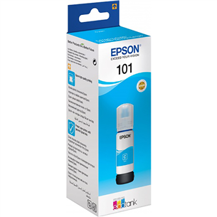 Epson 101 EcoTank, ciāna - Tinte printerim C13T03V24A