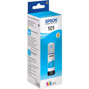 Контейнер с чернилами Epson 101 EcoTank (голубой)