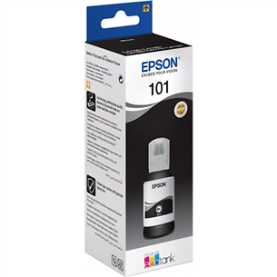 Tinte EcoTank, Epson / melna C13T03V14A