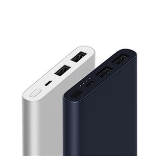 Portatīvais barošanas avots Mi Power Bank 2s, Xiaomi / 10000mAh