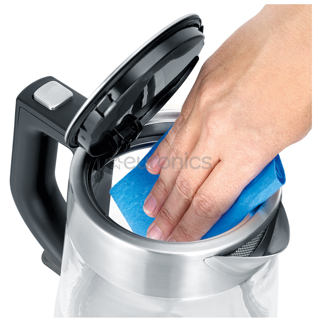 Severin, 1 L, inox/clear - Kettle