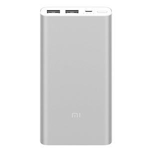 Portatīvais barošanas avots Mi Power Bank 2s, Xiaomi / 10000mAh