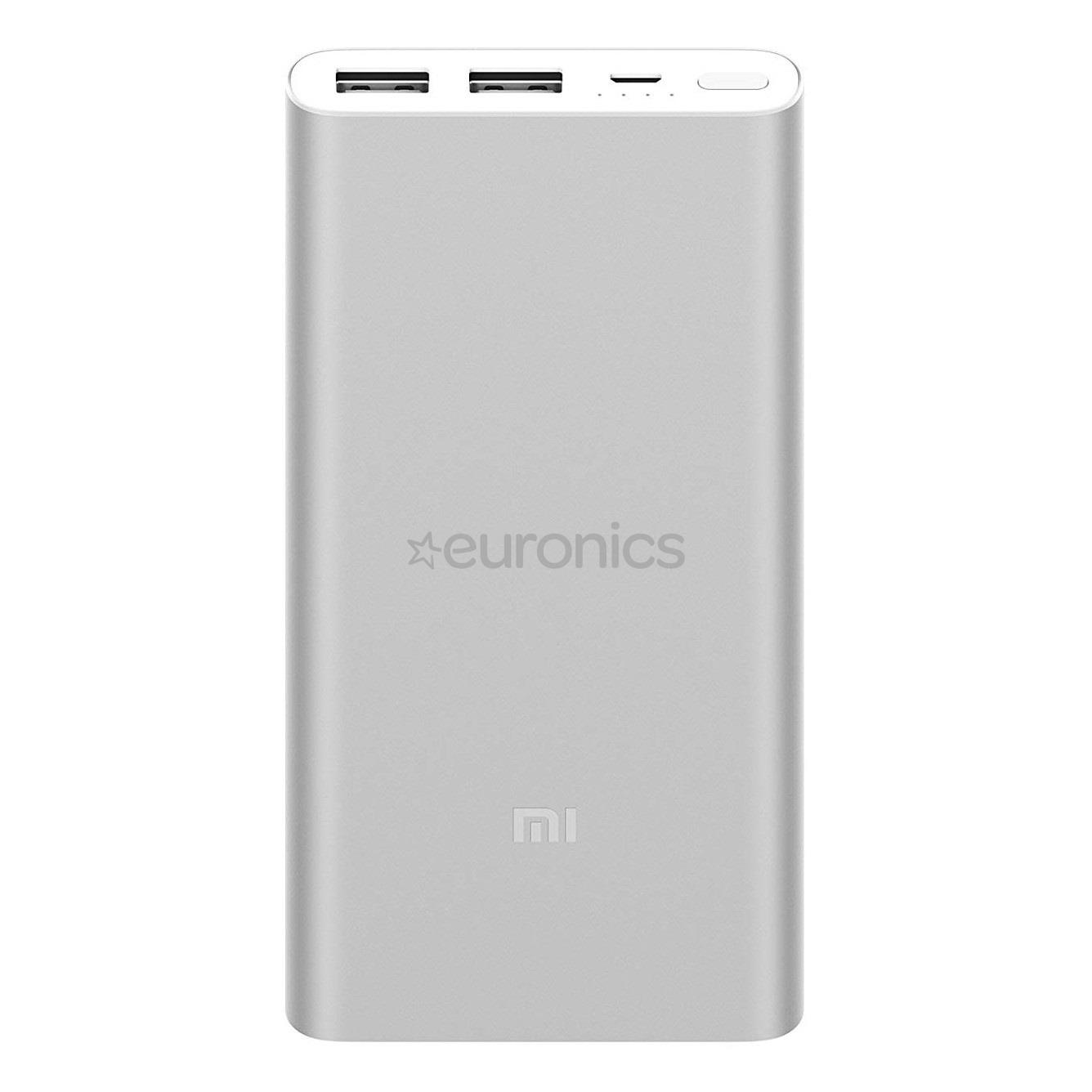 Portatīvais barošanas avots Mi Power Bank 2s, Xiaomi / 10000mAh