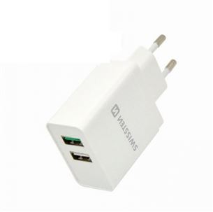 Charger Qualcomm Quick charge 3.0, Swissten