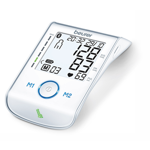 Beurer BM85, Bluetooth, white - Blood pressure monitor