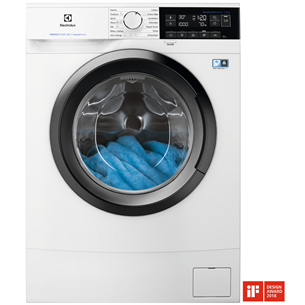 Electrolux, 7 kg, depth 45 cm, 1000 rpm - Front Load Washing Machine