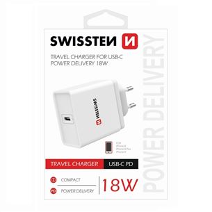 Charger USB Type-C, Swissten / 3A