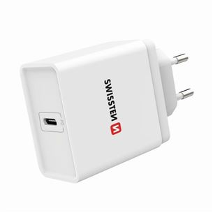 Зарядное устройство USB Type-C, Swissten / 3A