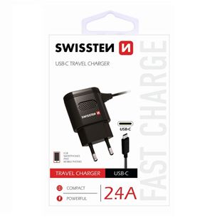 Lādētājs USB Type-C, Swissten / 2,4A