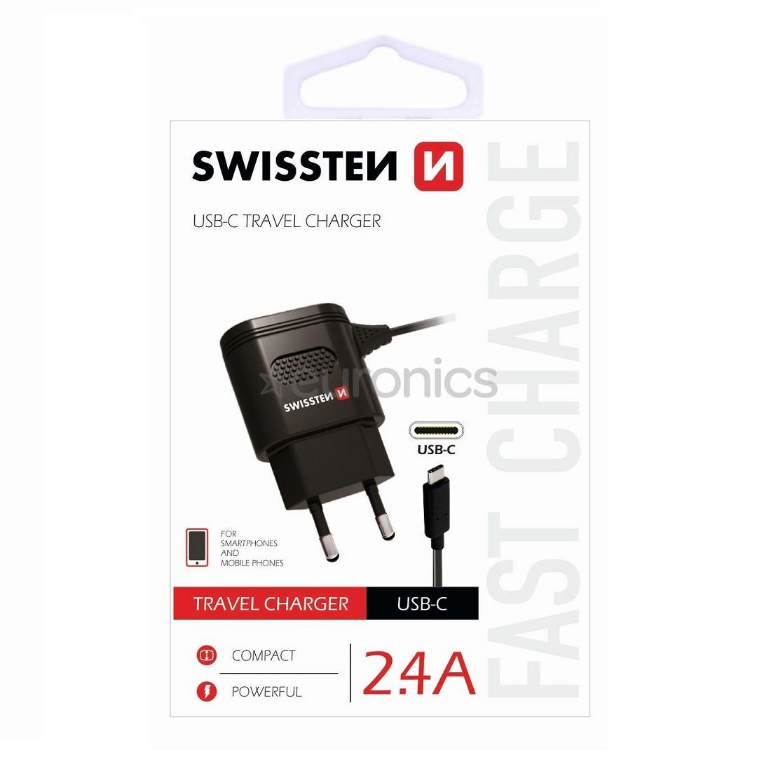 Lādētājs USB Type-C, Swissten / 2,4A