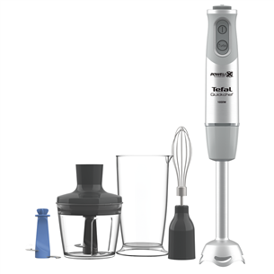 Tefal QuickChef, 1000 W, silver/grey - Hand blender