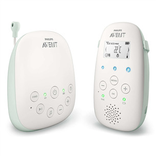 Philips Avent, белый/зеленый - Радионяня