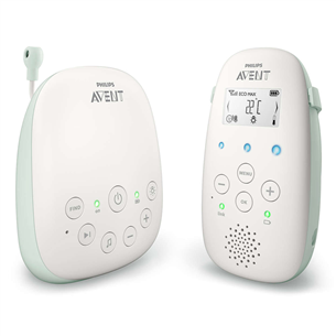 Philips Avent, white/green - Baby monitor