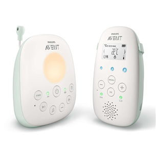 Philips Avent, white/green - Baby monitor