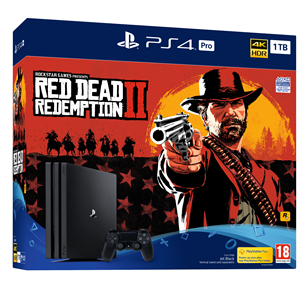 Игровая приставка PlayStation 4 Pro, Sony / 1TB + Red Dead Redemption 2