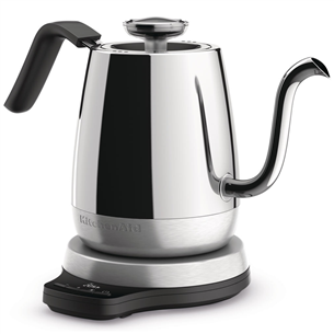 KitchenAid Artisan, pегулировка температуры, 1 л, нерж. сталь - Чайник 5KEK1032ESS