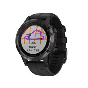 Multisporta GPS pulkstenis FENIX 5 Plus Sapphire, Garmin