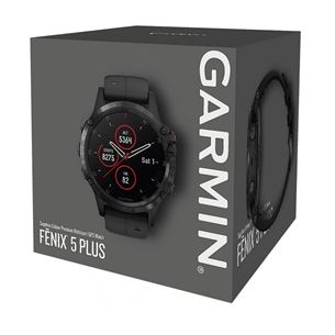 Multisporta GPS pulkstenis FENIX 5 Plus Sapphire, Garmin
