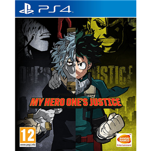 Spēle priekš PlayStation 4, My Hero One´s Justice