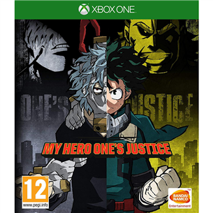 Xbox One game My Hero One's Justice