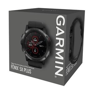 Multisporta GPS pulkstenis FENIX 5X Plus Sapphire, Garmin