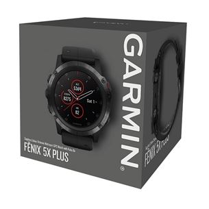 GPS watch Garmin FENIX 5X Plus Sapphire